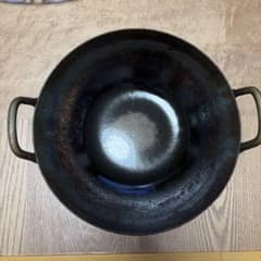 釜浅商店　打出し揚げ鍋のサムネイル