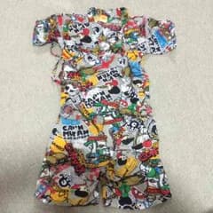 ににこ様専用！！110サイズ 海賊柄 甚平のサムネイル