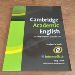 Cambridge Academic English intermediateのサムネイル
