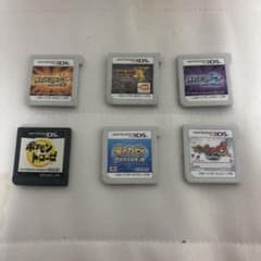 ニンテンドー3DS DS ソフト 6本セットのサムネイル