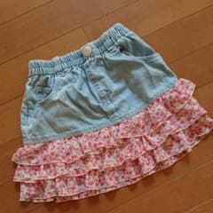 デニムスカートのサムネイル