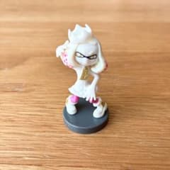 Choco Egg Splatoon 2 Pearl Figure
