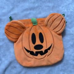 ディズニー ハロウィン ミッキー かぼちゃ 巾着 ポーチ ランタン