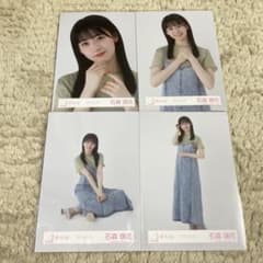 櫻坂46 生写真　デニムコーデ  コンプ　石森璃花のサムネイル