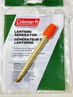 コールマン ジェネレーター 286A・288A 288-5891のサムネイル