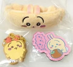 ちいかわ★バラエティ3点セット【うさぎ】