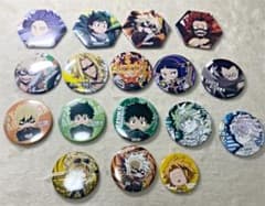 僕のヒーローアカデミア 缶バッジのサムネイル