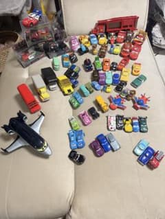 カーズ　トミカ　マテル　ダイキャスト　73台セット カーズ トミカ マテル ダイキャスト 73台セット - メルカリ