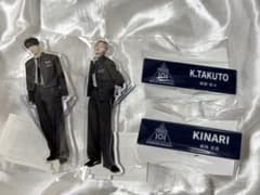 日プ 新世界 熊部拓斗 釼持吉成 アクスタ ネームプレート - メルカリ