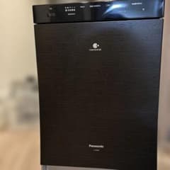 【匿名発送】Panasonic ナノイー 空気清浄機 ブラック　F-VXS90 Panasonic F-VXS90 空気清浄機 ブラック 2019年 - メルカリ