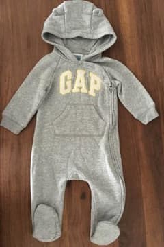土日お値下げ！GAPロンパース♡のサムネイル