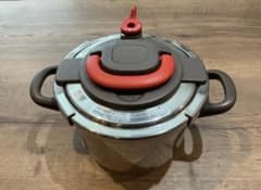 pura　ティファール クリプソ 圧力鍋 蒸し器付 両手鍋 pura様専用 ティファール クリプソ 圧力鍋 蒸し器付 両手鍋 - メルカリ