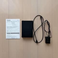 TOSHIBA HDD 本体 HD-TDA2U3-B 2024年製 - メルカリ