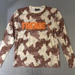 VLONE カモフラージュ 長袖カットソーのサムネイル
