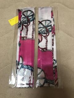 ツイリースカーフ•リボンスカーフ• バッグスカーフ (21)Pinkのサムネイル