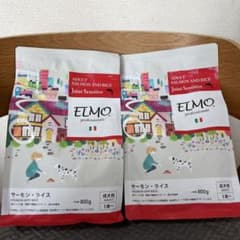 ELMO ドッグフード　サーモン・ライス　800g×2袋のサムネイル