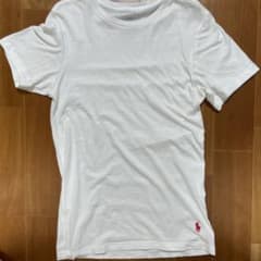 polo slim fit 白Sのサムネイル