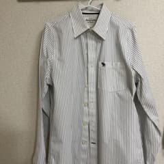 アバクロンビー&フィッチ　シャツ　ボーダーのサムネイル