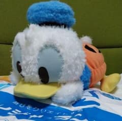 ドナルド　赤いほっぺ　メガジャンボ　ハロウィーン　ぬいぐるみのサムネイル