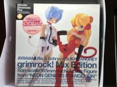 新世紀エヴァンゲリオン　ネコミミ綾波　モンキーアスカ&綾波フィギュア 新世紀エヴァンゲリオン ネコミミ綾波 モンキーアスカ&綾波フィギュア