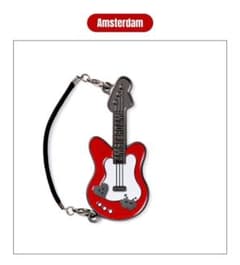 runseokjin_ep.tour ツアー ギターチャーム 6個セット BTS JIN RUNSEOKJIN ギターチャーム 6種セット※おまけ付き - メルカリ