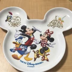 ディズニースーベニアプレートのサムネイル