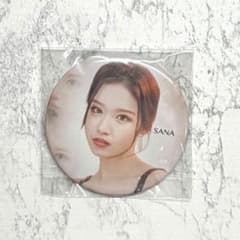 미개봉 TWICE 쿠라쿠라 사나 캔 배지