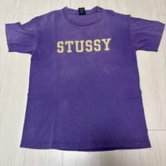 STUSSY ステューシー Tシャツ パープル Mサイズのサムネイル