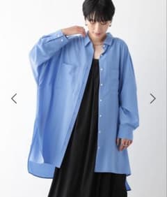 LEPSIM サラキレポンチョシャツ ブルー（新品タグ付き）のサムネイル
