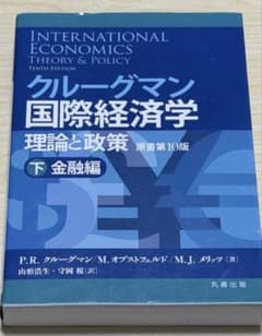 クルーグマンの国際経済学 : 理論と政策 下巻 (金融編)のサムネイル
