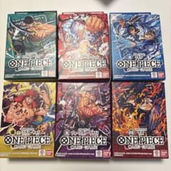 新品未開封】ワンピースカードゲーム スタートデッキ 6種セット まとめ