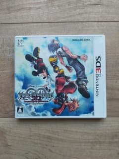 Nintendo DS 킹덤 하츠 드림 드롭 거리