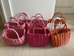カゴバック♡カラフルのサムネイル