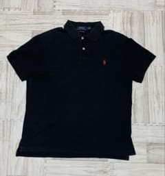Polo Ralph Lauren ポロシャツ 黒 M 赤ポニーのサムネイル