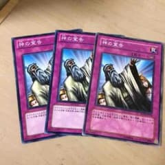 遊戯王 神の宣告のサムネイル