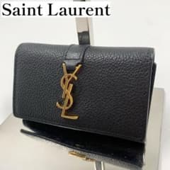 ✨極美品✨】サンローラン キーケース 4連 カサンドラ ブラック 近年