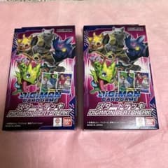 디지몬 카드 게임 스타트 데크 DIGIMON BEATBREAK 2개