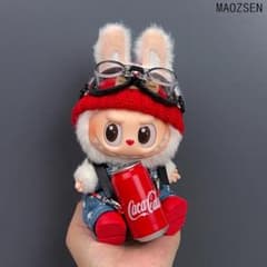 ラブブ服　17cm らぶぶ服　着せ替えlabubu洋服　ぬい服 ５点セットのサムネイル