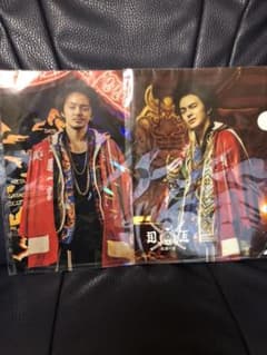 HiGH&LOW 達磨一家 クリアファイルセット 林遣都のサムネイル