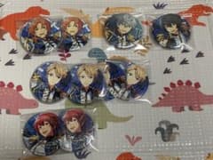 あんスタ 缶バッジ Knights ポートレート レオ 凛月 泉 嵐 司 - メルカリ