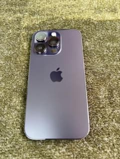 美品iPhone 14Pro 256G パープルのサムネイル
