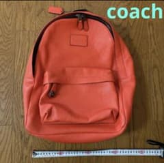 【最終値下げ】COACH リュックのサムネイル