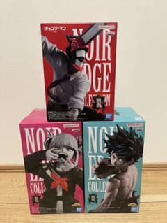 Noir Edge Collection フィギュア 3種セット ヒロアカ - メルカリ