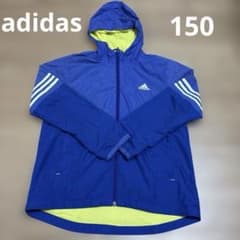 adidas アディダス キッズ フード付き　ジャンパー　150のサムネイル