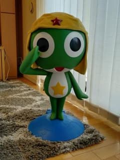 대단한 케로로 군조 등신대 피규어
