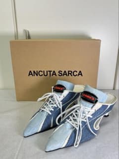 ANCUTA SARCA デニム ミュール　サイズ38