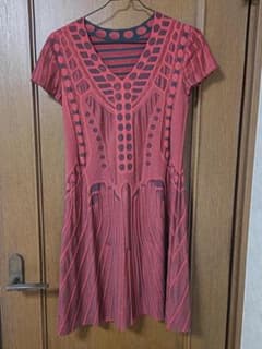 KOSHINO HIROKO 半袖チュニック　サイズ38のサムネイル
