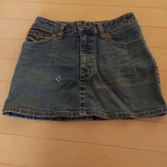 デニムミニスカートのサムネイル