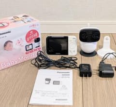 【美品】Panasonic KX-HC705-W ベビーモニターのサムネイル