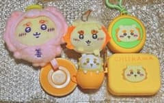 ちいかわ　シーサー　ぬいぐるみ　シリコンポーチ　キャラテアートケース